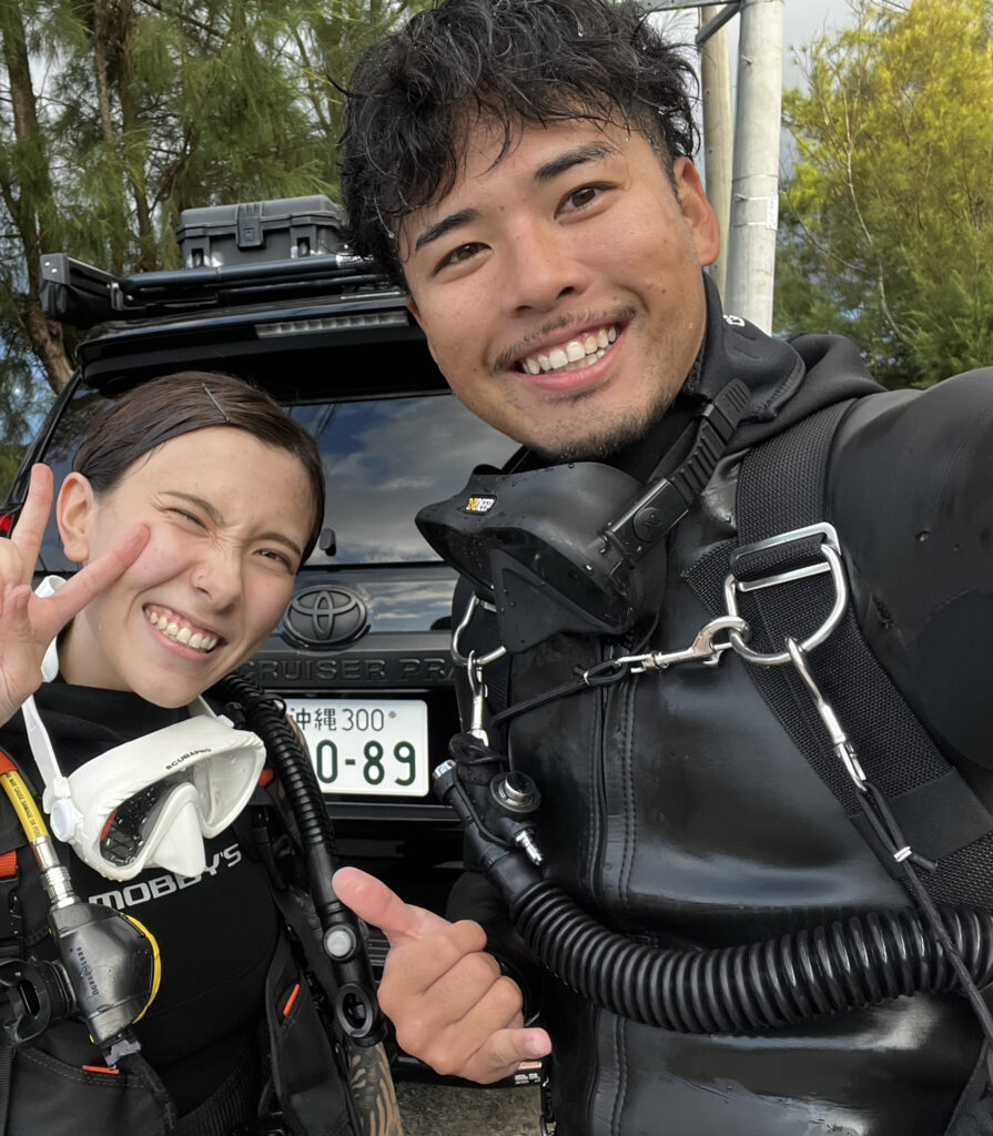 okinawa diving staff