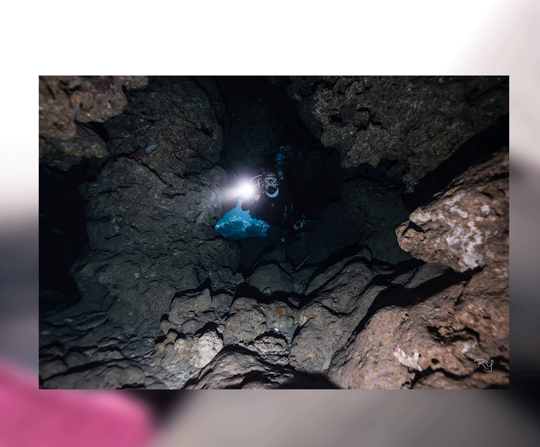 Okinawa scuba diving in Sesoko Island