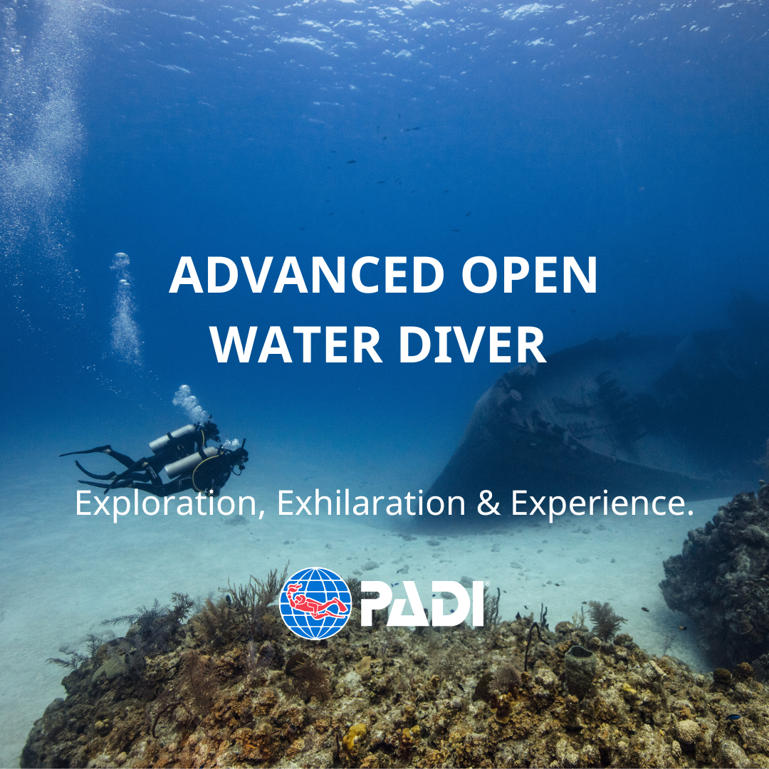 Advanced open water course in Okinawa