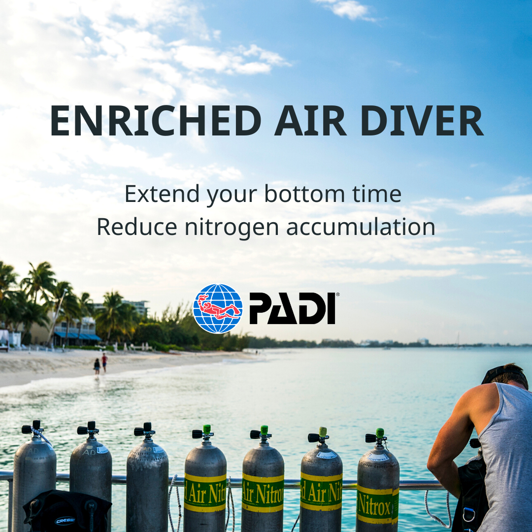 Enriched air diver course in Okinawa