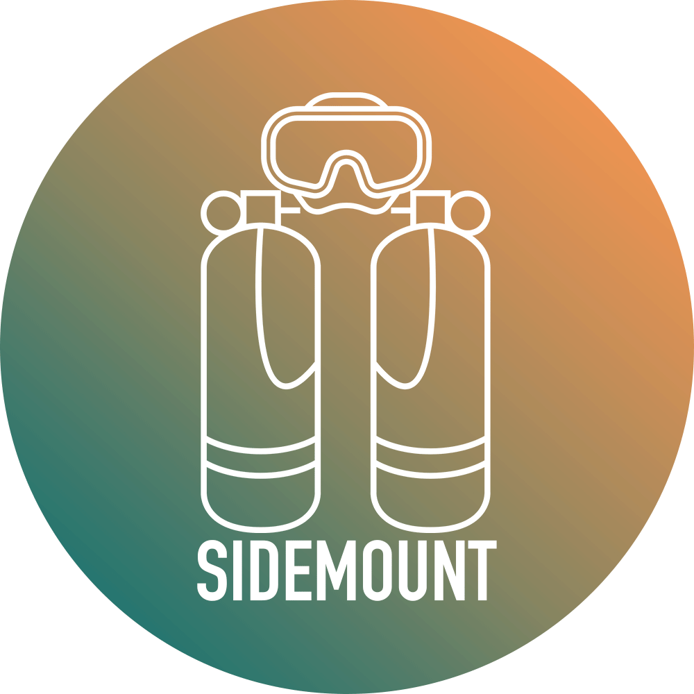 Okinawa sidemount diving