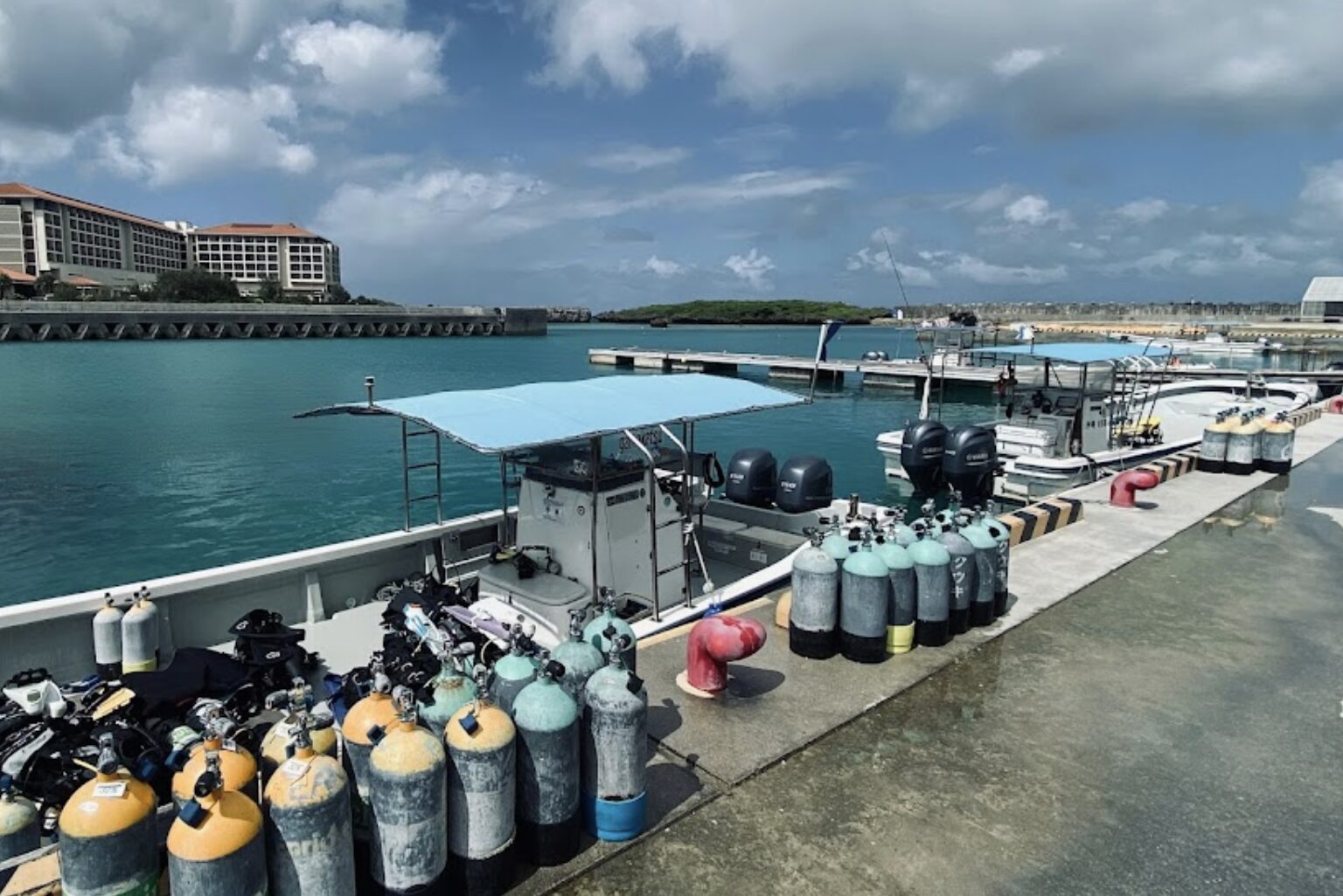 Seragaki port where to gather