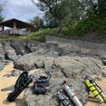 DPV Shore Diving in Okinawa | Long Range Beach Diving at Manza